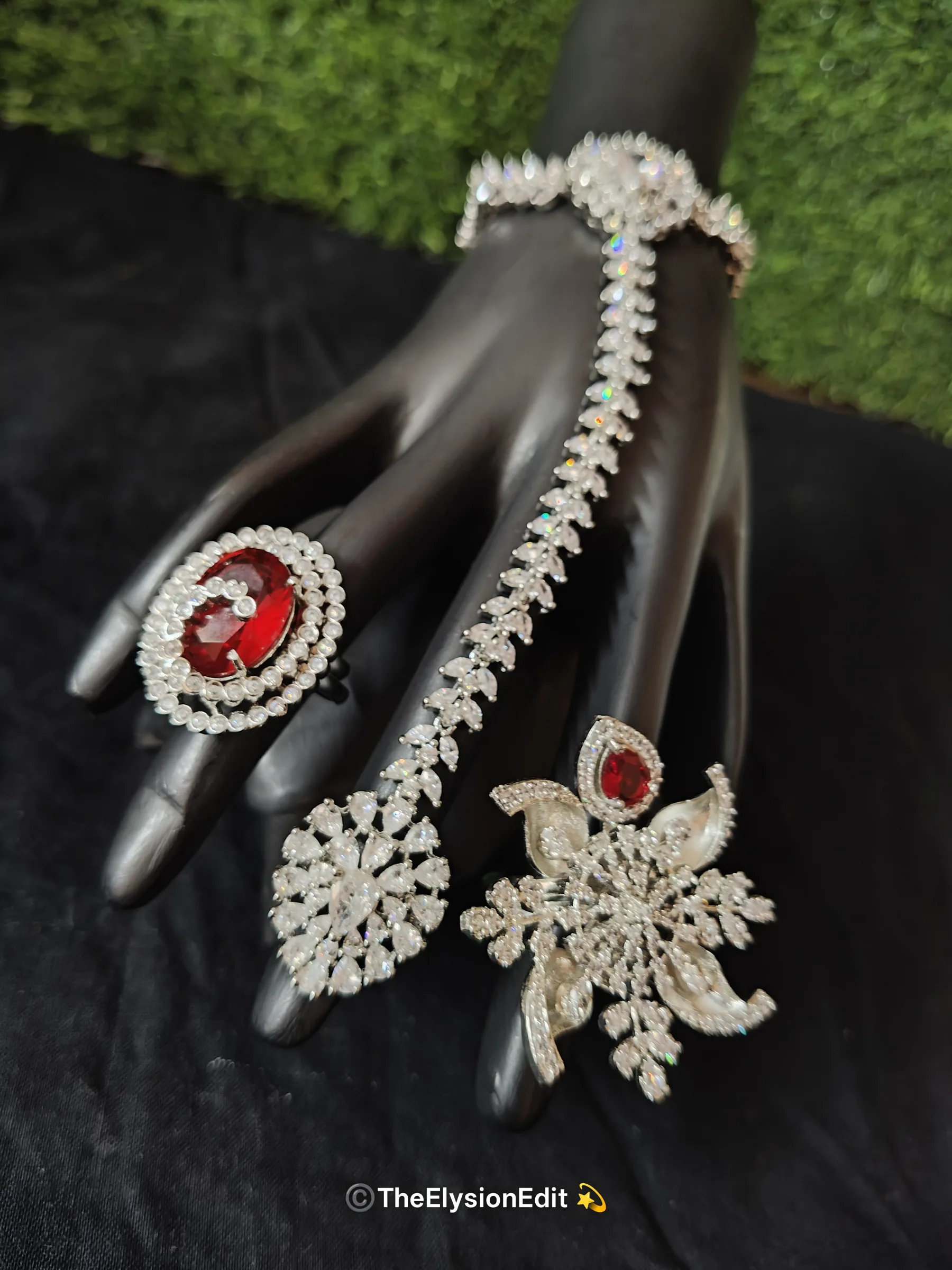 Rani Haath Phool — The Elysion Edit